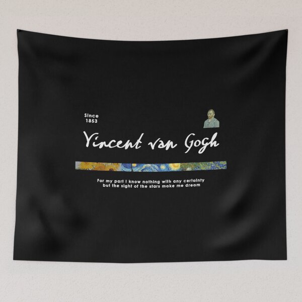 Item preview, Vincent Van Gogh Shirt designed and sold by WavWallflower.