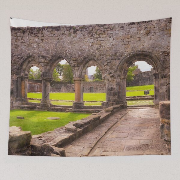 Item preview, Pared de pie, Nave, Catedral de St-Andrews, Fife, Escocia, Reino Unido designed and sold by Yannik Hay.