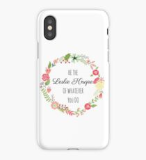 Knopeworthy iPhone Case