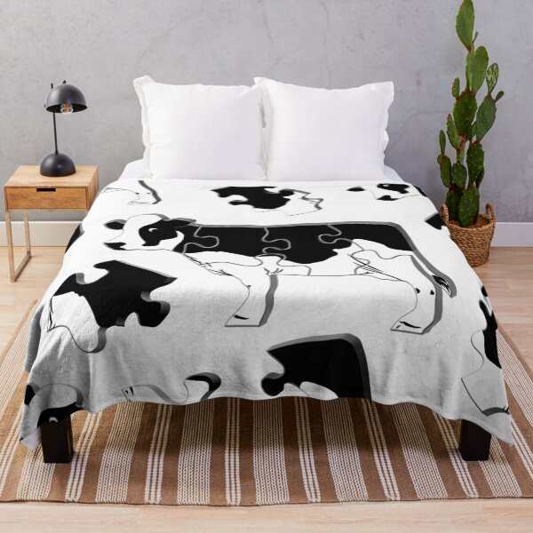 Item preview, Puzzled Friesian Cow designed and sold by Czerra.
