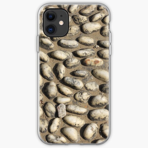Walk barefoot to feel the full effect iPhone Soft Case