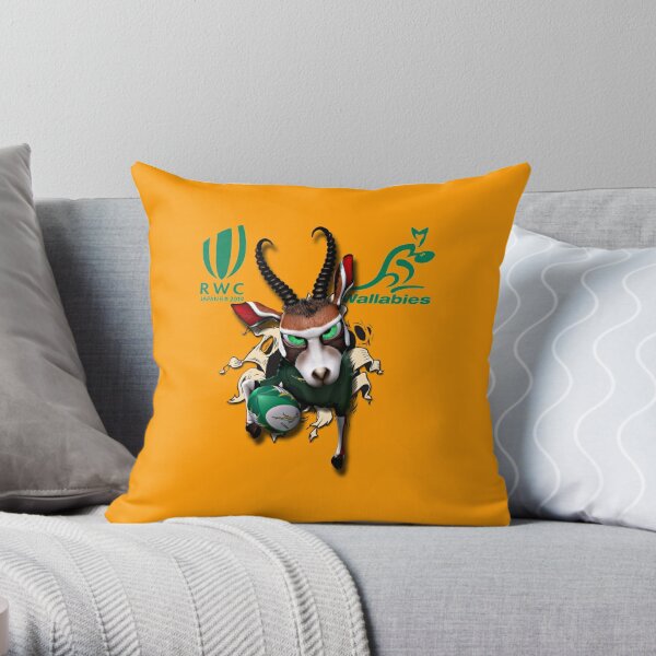 Coussins Sur Le Theme Afrique Du Sud Redbubble