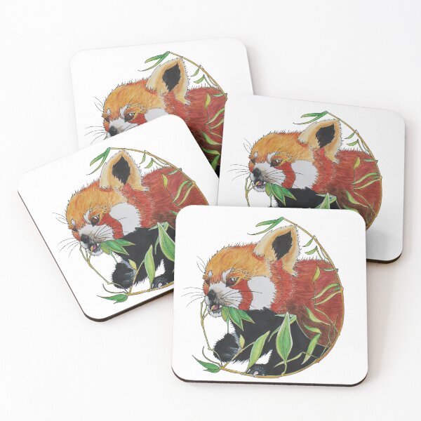 Item preview, Red Panda  designed and sold by Lucinda Beckett.