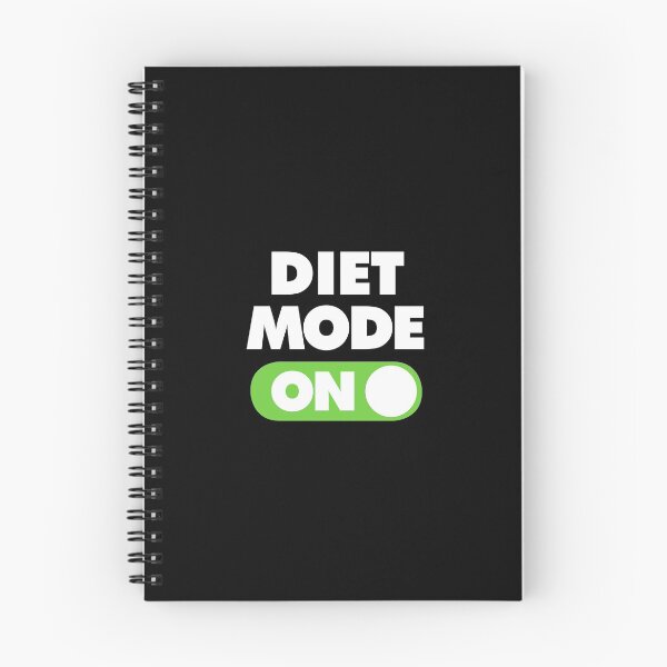 Item preview, Diet Mode ON Funny Saying designed and sold by elhefe.