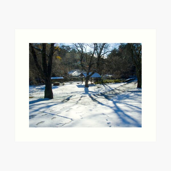 Item preview, Memorial Park Snow designed and sold by Geoff Smith.