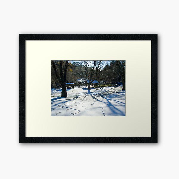 Item preview, Memorial Park Snow designed and sold by Geoff Smith.