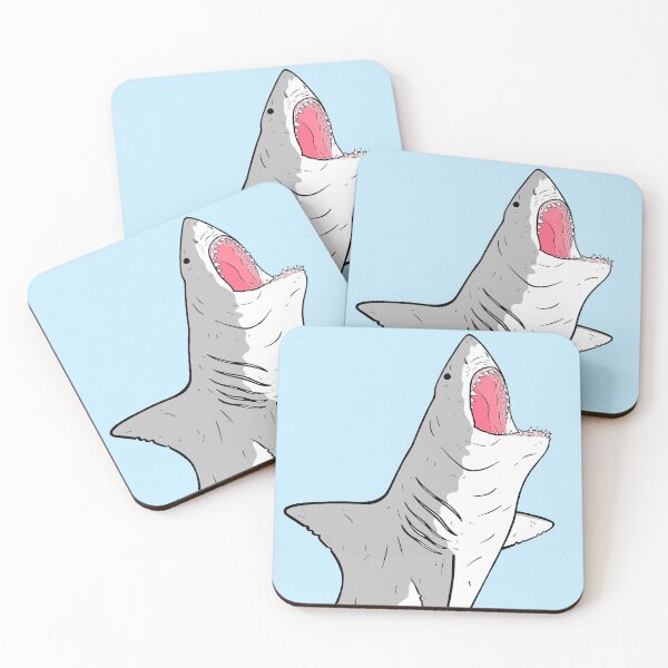 Item preview, Smiling Shark designed and sold by Macbendigo.