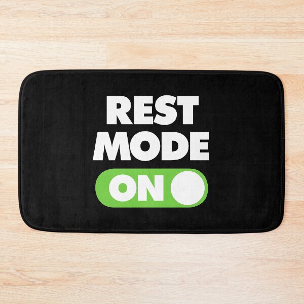 Item preview, Rest Mode ON Funny Saying designed and sold by elhefe.