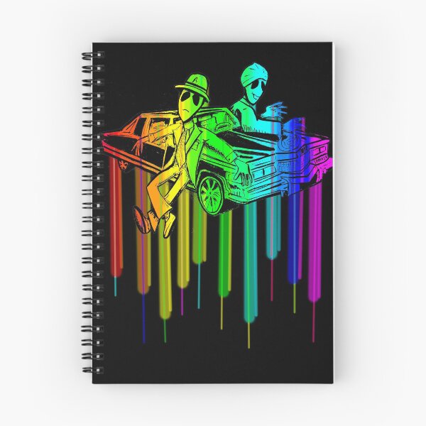 Item preview, Two Dope Aliens in a Caddy designed and sold by Soma79.