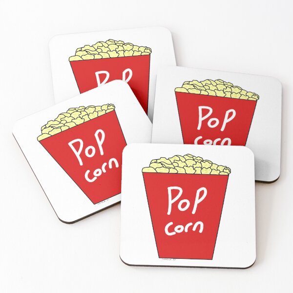Item preview, popcorn  designed and sold by dominiccivilart.