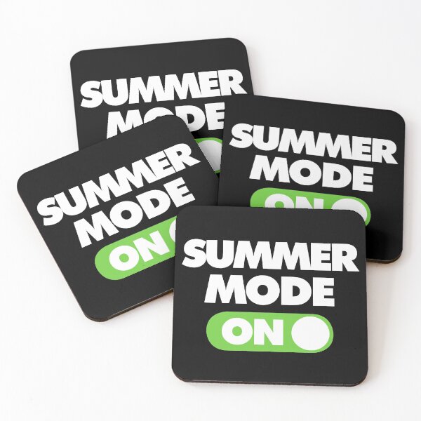 Item preview, Summer Mode ON Funny Saying designed and sold by elhefe.