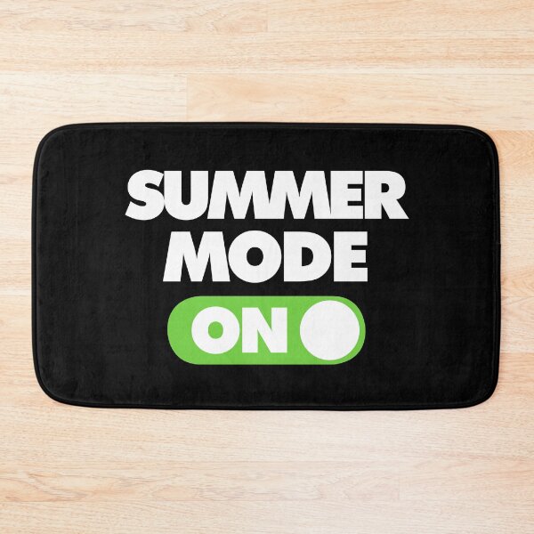 Item preview, Summer Mode ON Funny Saying designed and sold by elhefe.