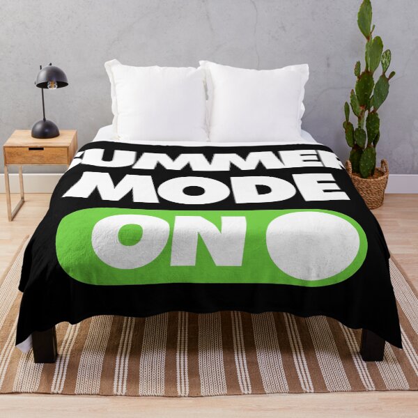 Item preview, Summer Mode ON Funny Saying designed and sold by elhefe.