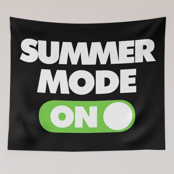 Item preview, Summer Mode ON Funny Saying designed and sold by elhefe.