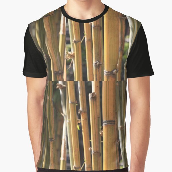 Bamboo outside the shrine Graphic T-Shirt