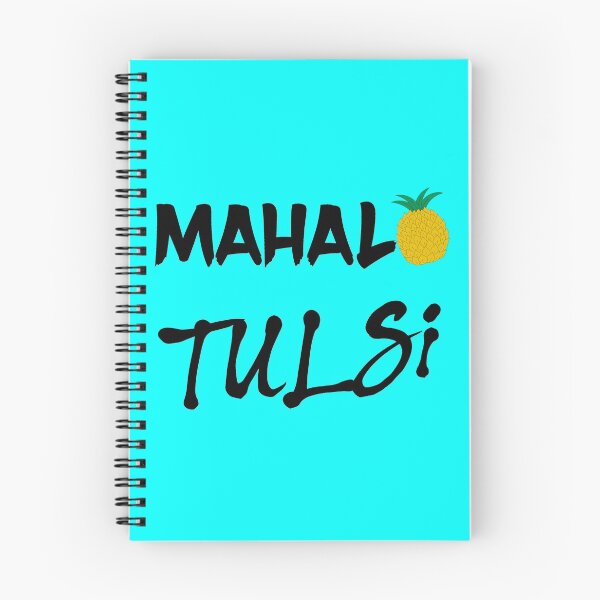 Item preview, Mahalo Tulsi Tulsi Gabbard  designed and sold by CharJens.