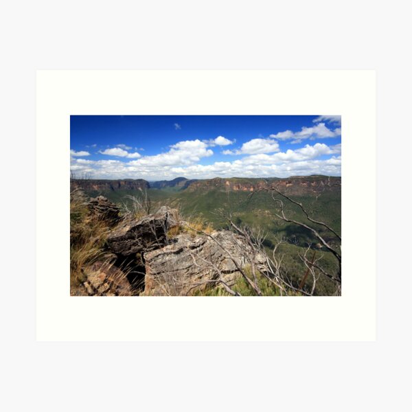 Item preview, View from Pulpit Rock designed and sold by Geoff Smith.