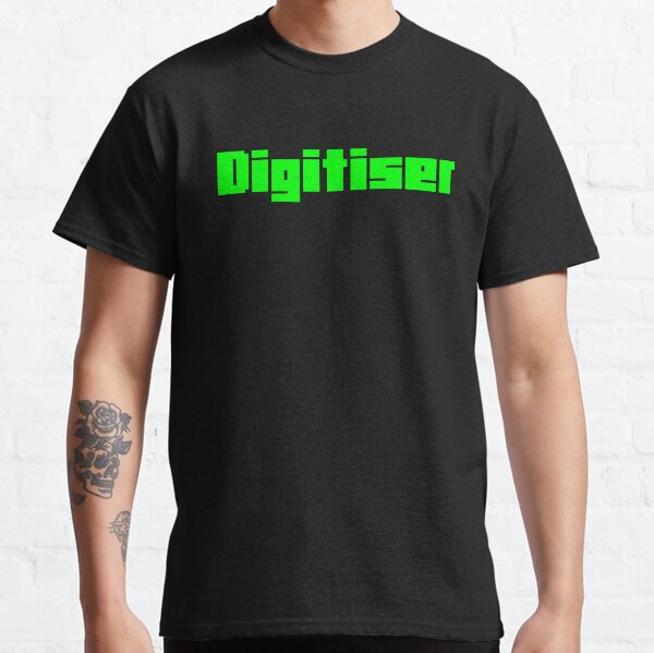 Digitiser Classic Logo Classic T-Shirt