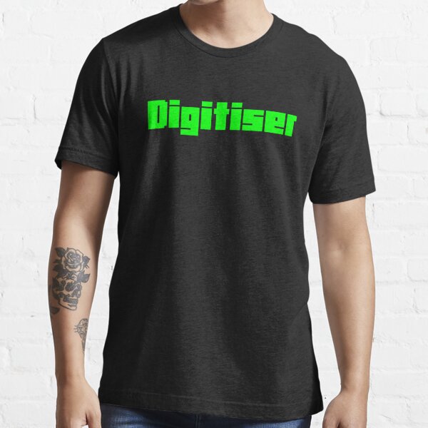 Digitiser Classic Logo Essential T-Shirt