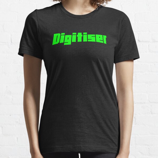 Digitiser Classic Logo Essential T-Shirt