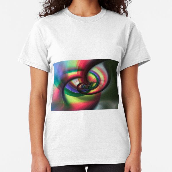 Going Round and Round Classic T-Shirt
