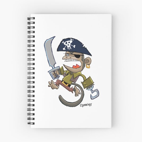 Item preview, Monkey Pirate Go! designed and sold by CS Jennings.