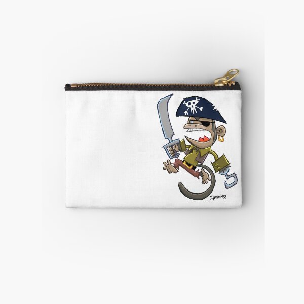 Item preview, Monkey Pirate Go! designed and sold by CS Jennings.