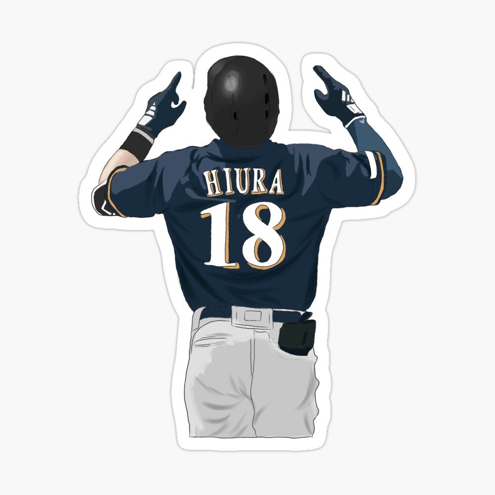 Christian Yelich during spring training Premium T-Shirt for Sale by  jennarortiz