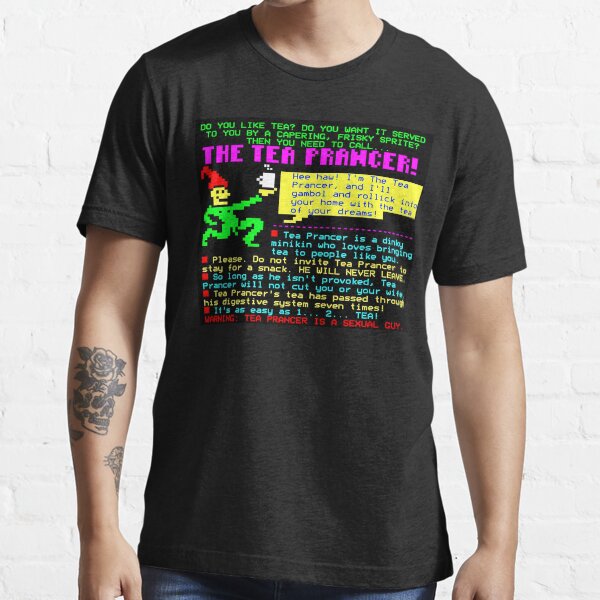 Tea Prancer Essential T-Shirt