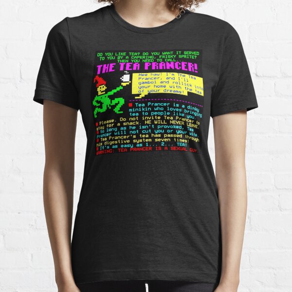 Tea Prancer Essential T-Shirt
