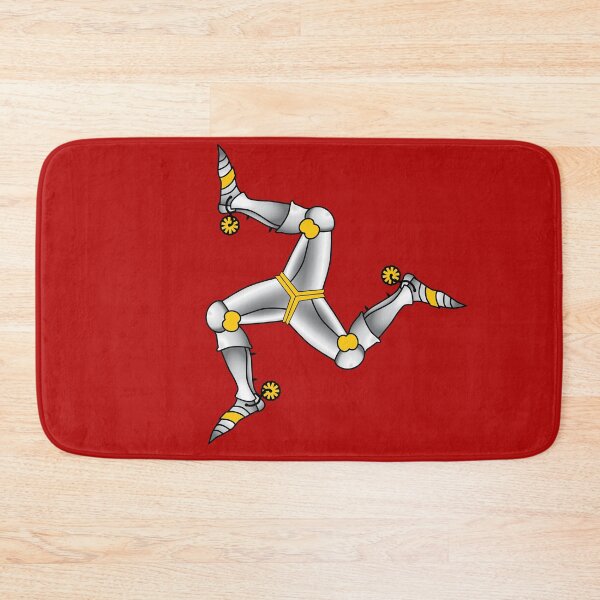 Item preview, ISLE OF MAN FLAG designed and sold by WOOFANG.