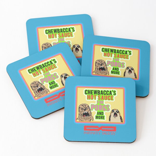 Item preview, Infinity Sauce- Hot Sauce for Pogs with Chewdacca designed and sold by paulfriedrich.