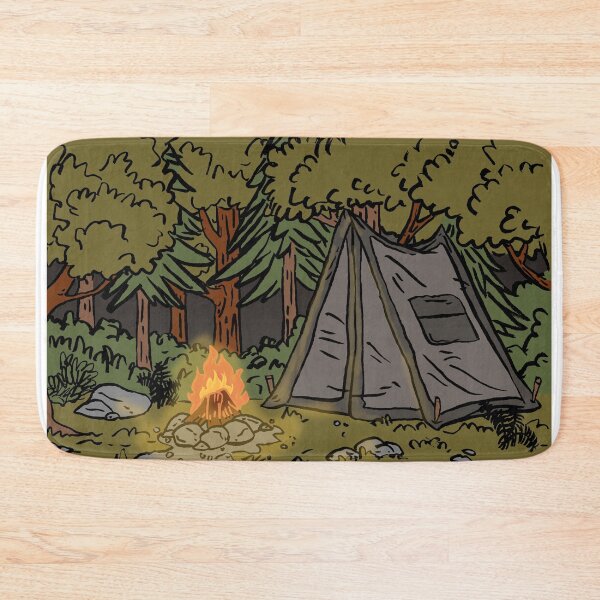 Item preview, All I Want to do is go Camping designed and sold by HiddenStash.