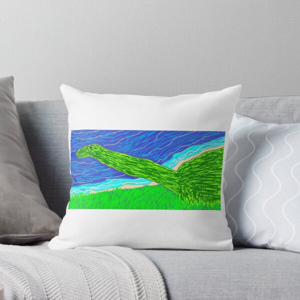 Item preview, Nice Simple Digital Nature Art: Dino designed and sold by SelfUpgrade.