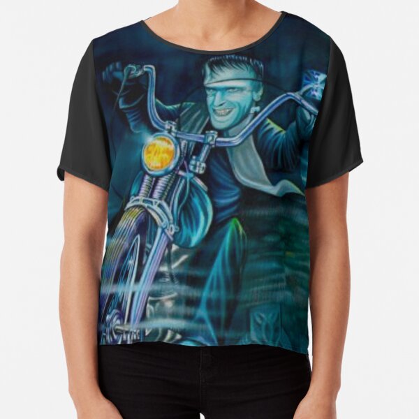 Midnight ride Chiffon Top