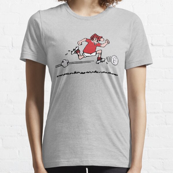 ANDY CAPP FOOTBALL Essential T-Shirt