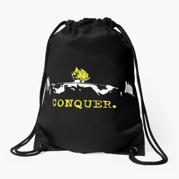 Item preview, CONQUER - Squat - Leg Day - Insaiyan designed and sold by veggieflex.