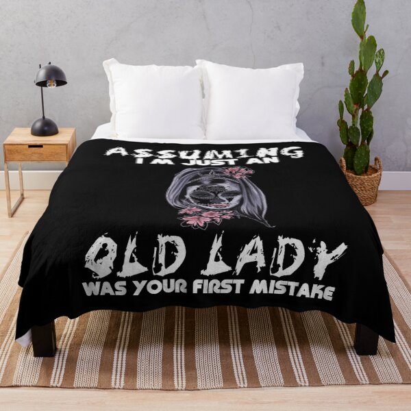 Item preview, Assuming i"m Just an Old Lady Was Your First Mistake designed and sold by issambak.