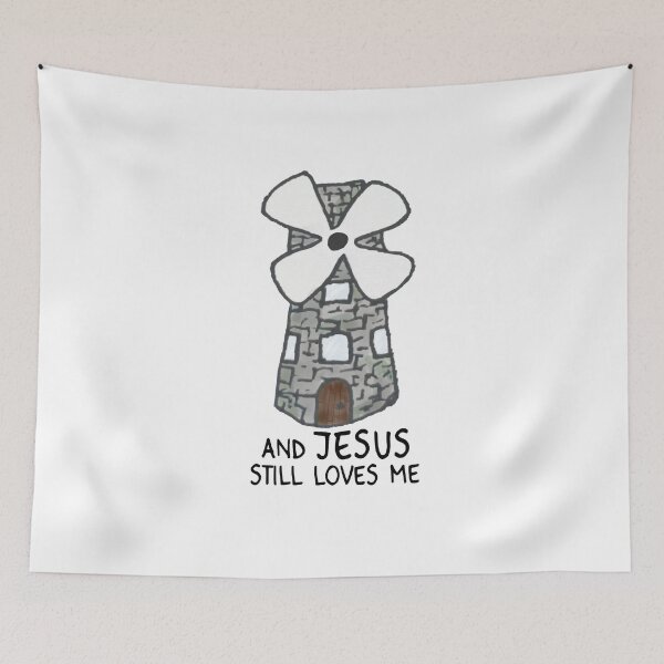 Item preview, Windmill Sticker designed and sold by brokeincollege.