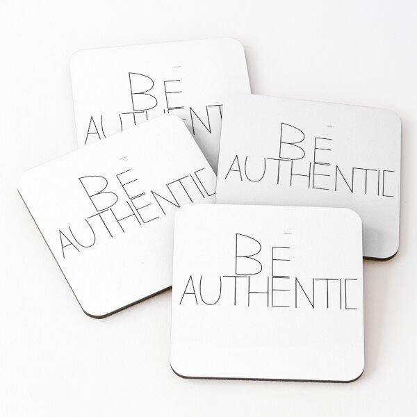 Item preview, Be Authentic designed and sold by dominiccivilart.