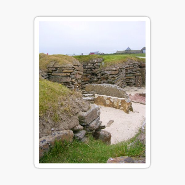 Item preview, A Neolithic Living Room - Skara Brae designed and sold by lezvee.