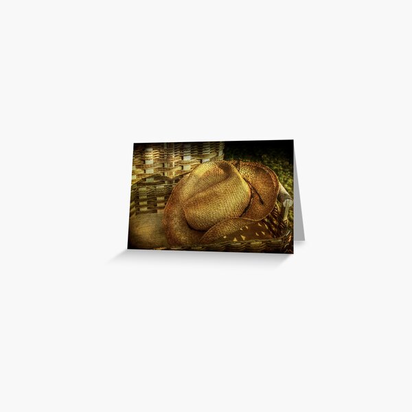 Woven in Tradition Greeting Card