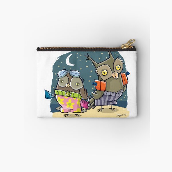 Item preview, Owls at the Beach designed and sold by CS Jennings.