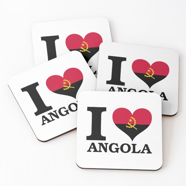 Item preview, I ❤ ANGOLA designed and sold by NattyWear.
