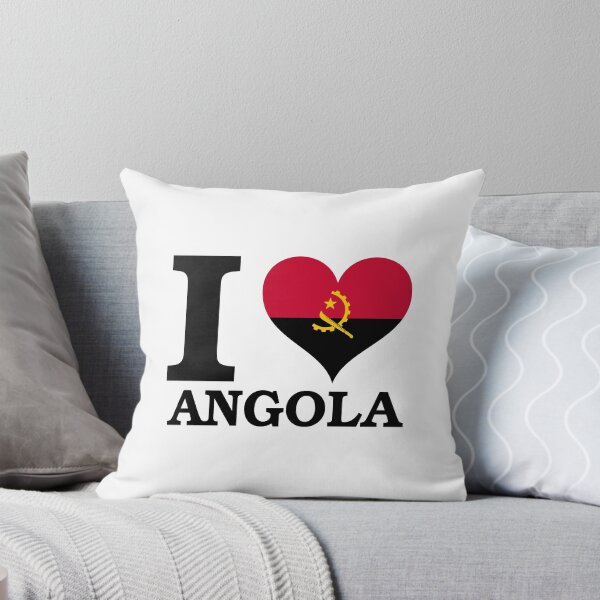 Item preview, I ❤ ANGOLA designed and sold by NattyWear.