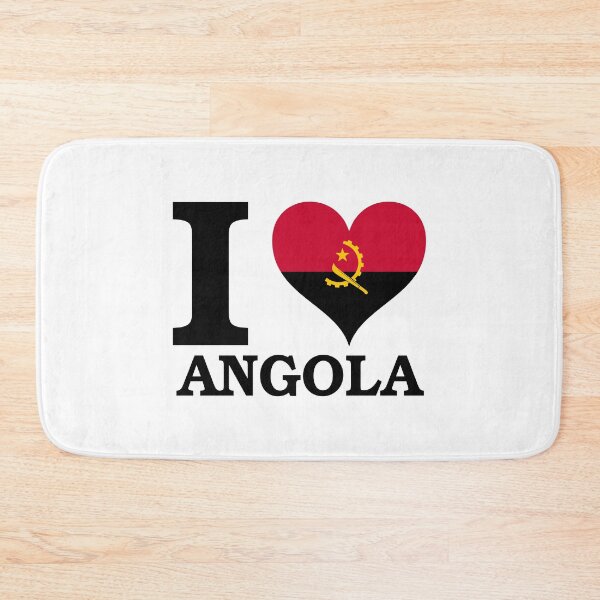 Item preview, I ❤ ANGOLA designed and sold by NattyWear.