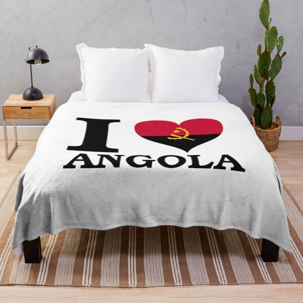 Item preview, I ❤ ANGOLA designed and sold by NattyWear.