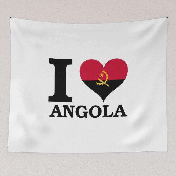 Item preview, I ❤ ANGOLA designed and sold by NattyWear.