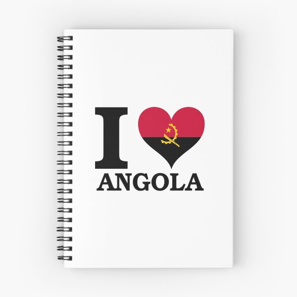 Item preview, I ❤ ANGOLA designed and sold by NattyWear.