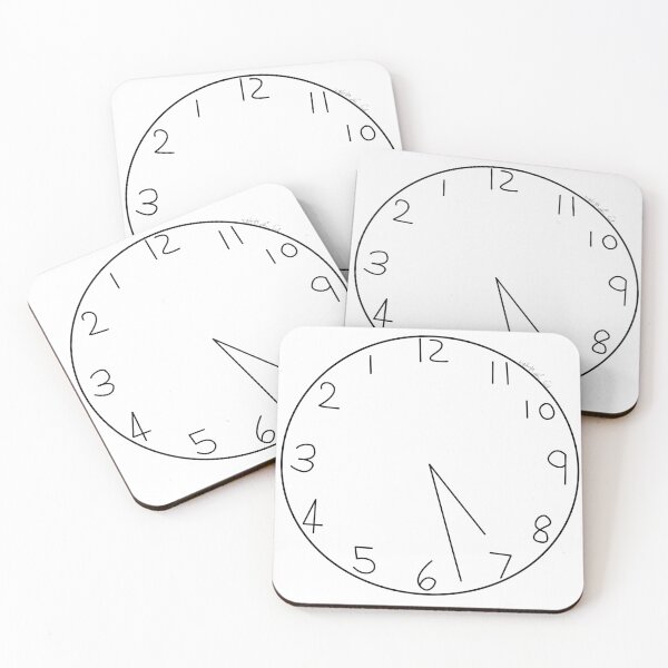 Item preview, Backward Clock designed and sold by dominiccivilart.